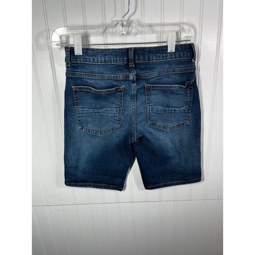 Arizona Jeans Co Advance Flex 360 Demin Jeans Shorts Size 14 Youth